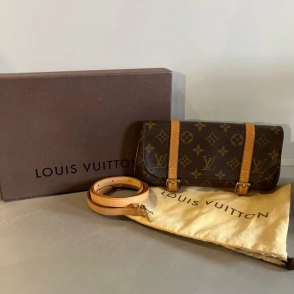 Louis Vuitton Monogram Canvas Pochette Marelle Bag - Picture 12 of 12